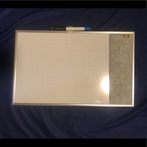 Medium Sized Dry Erase Board